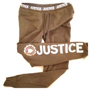 Justice size 14 sweatpants, great condition